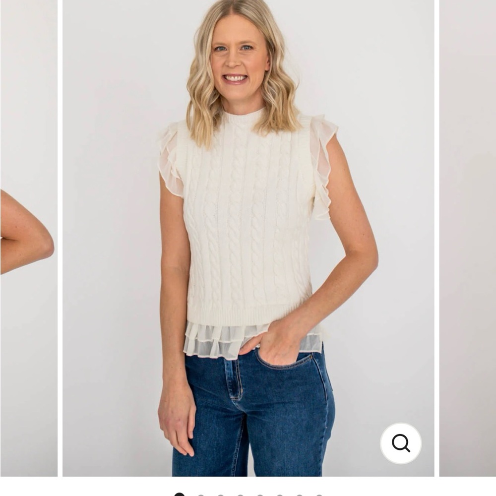 Amalli Talli Ellie Tall Sweater Tank